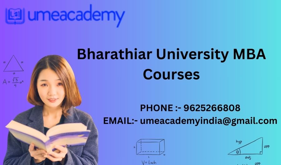 Bharathiar University Mba Courses